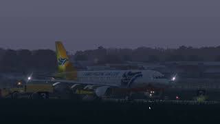 XPlane11 | CEB853 | Cebu Pacific A320CEO | Landing in Zamboanga From Manila | RP - C3279