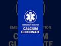 injection calcium gluconate explanation #viral #exam #doctor #explore #nursingstudent #medical