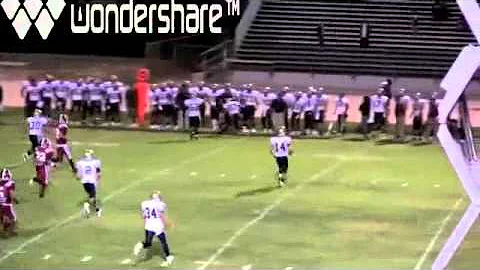 Frankie Palmer Sophomore Highlight Video Quarterback