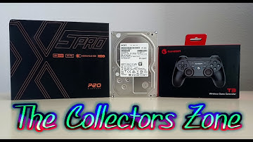 Unboxing KinHank 4TB Super Console X5 Pro — Setup, Games, Gameplay & Review