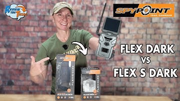 Spypoint Flex Dark & Flex S Dark – De BESTE mobiele trailcamera