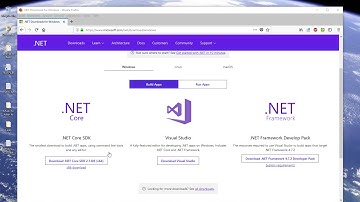 ASP.NET Core with Visual Studio 2015 (Template missing)