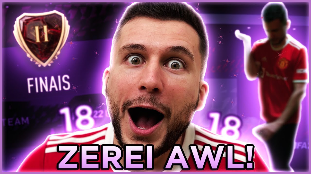 INCRÍVEL!! BATI MEU RECORD NA WL COM ESSE TIME INSANO!! FIFA 22 ULTIMATE TEAM