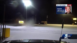 OHP officials give update on road conditions across Oklahoma