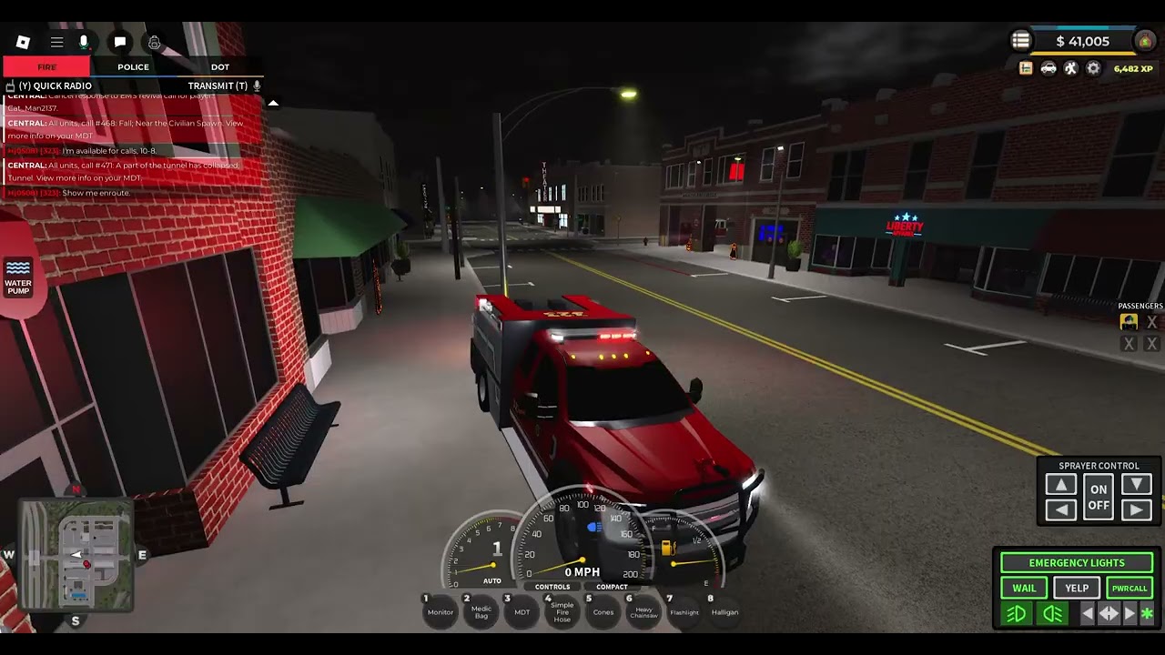 🚨 ER:LC State Firefighter Roleplay 🚒 [Season: 1 | Episode: 1]