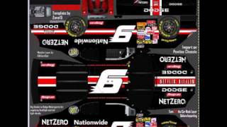 My Second Car For The Godaddy Cup Series I Want This As My Main Car