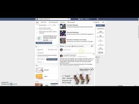 Video: So ändern Sie Ihre Facebook-URL: 14 Schritte (mit Bild)