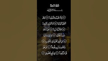 سورة البروج انه هو يبدئ ويعيد وهو الغفور الودود الاية ١٣ إلى الاية ٢٢