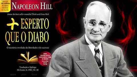 AUDIOLIVRO MAIS ESPERTO QUE O DIABO De Napoleon Hill  Completo