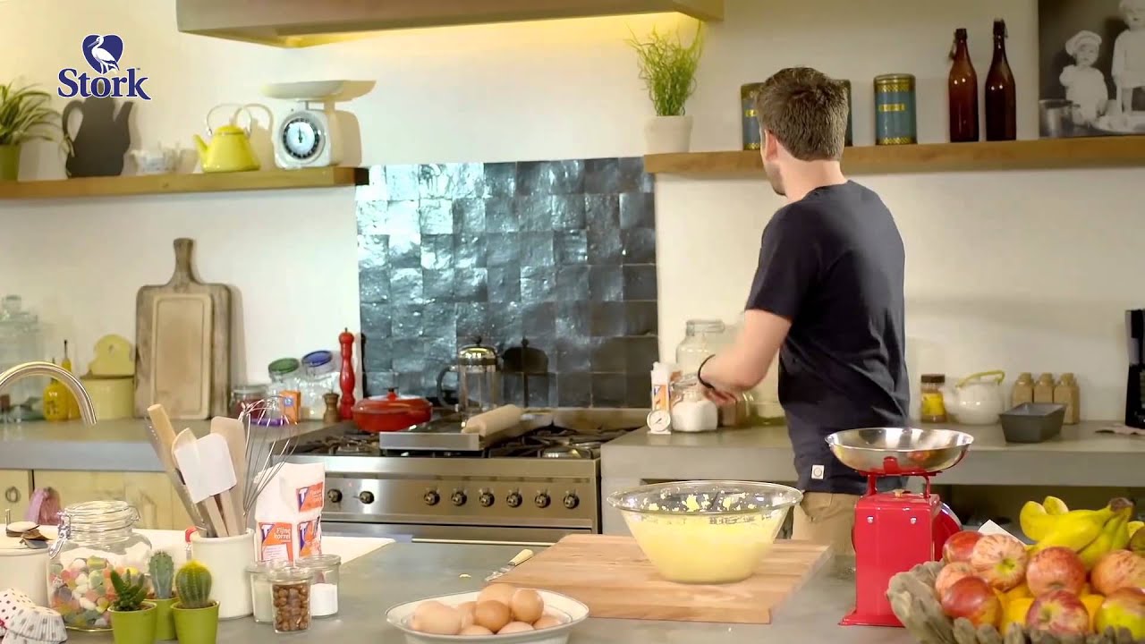 Stork Bake: Easy Quatre Quart Cake Recipe how to