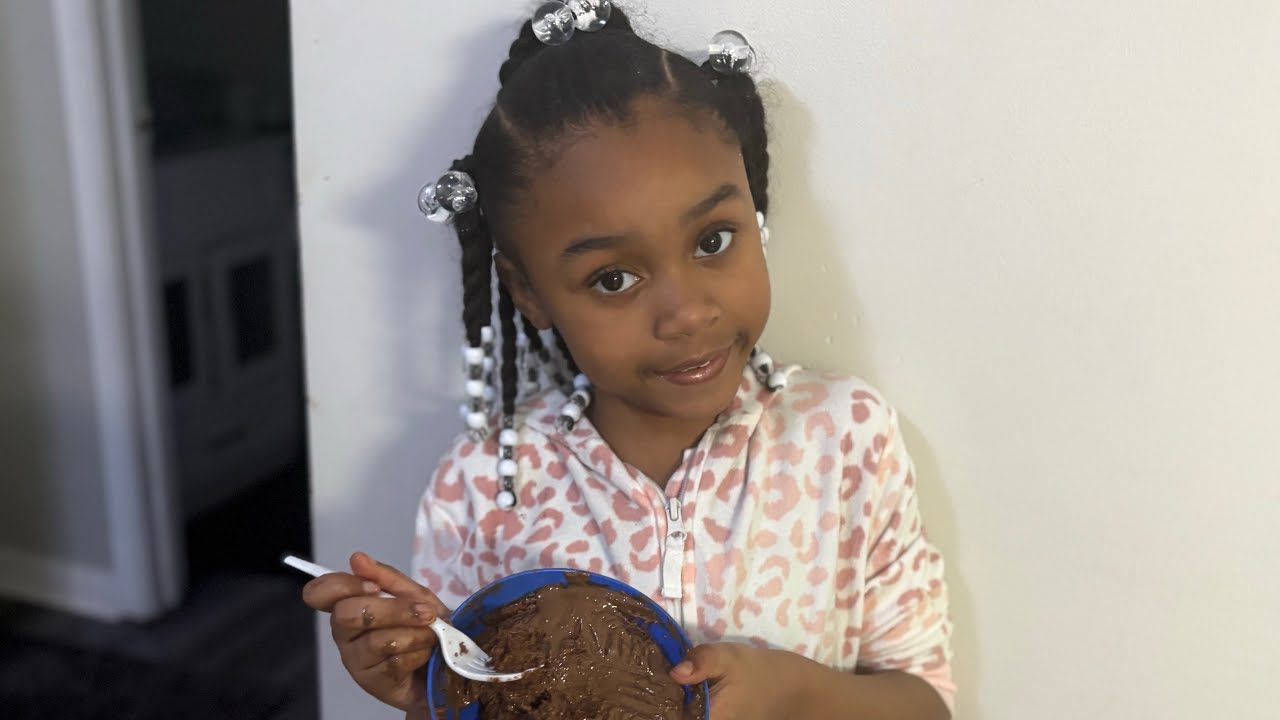 Baking with JAMESE Nutella mud cake🍫🍰