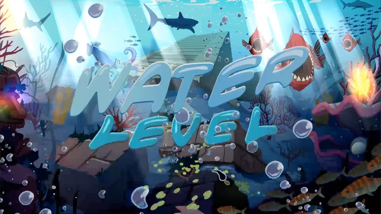 Water Level - South Park The Fractured But Whole DLC cuphead song