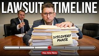 The Five Stages of a Personal Injury Lawsuit Explained