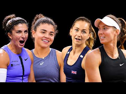 Video Jasmine Paolini / Sara Errani vs Tereza Mihalikova /Olivia Nicholls Semi-Final Highlights Tokyo 2026