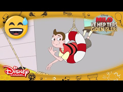 Milo ve Hep Ters Giden İşleri | Murphy Kanunları 😅 | Disney Channel TR