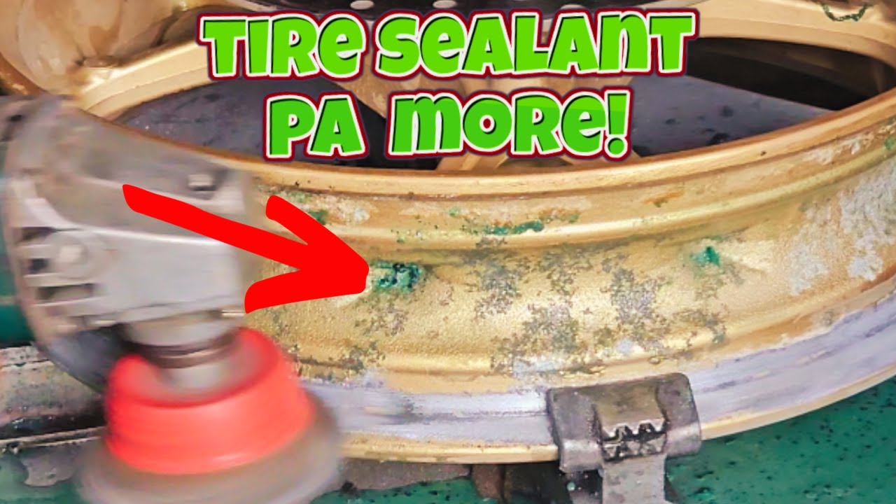 NMAX - NG DAHIL SA TIRE SEALANT NASIRA ANG MAGS?