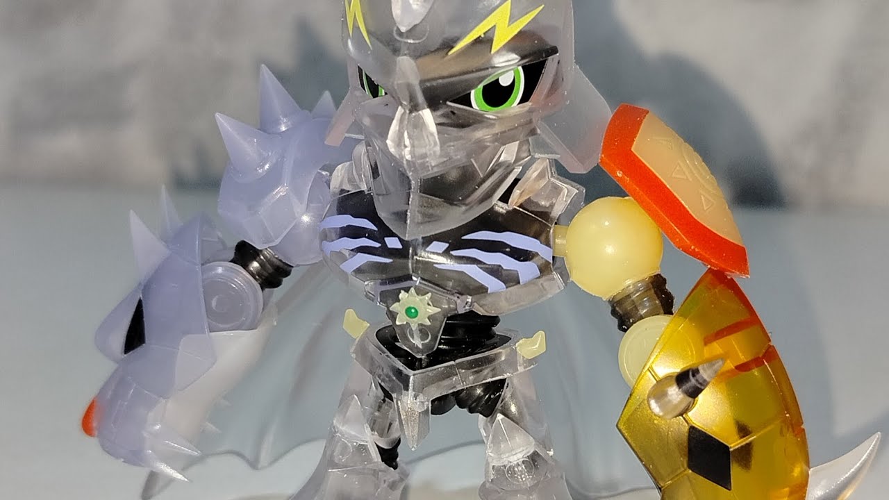 Plabako Vol.1 Digimon Adventure No.7 Omegamon (Transparent Color