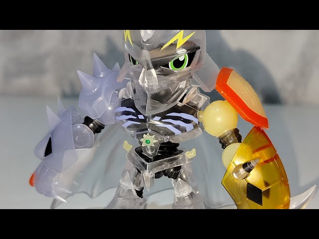 Plabako Vol.1 Digimon Adventure No.7 Omegamon (Transparent Color