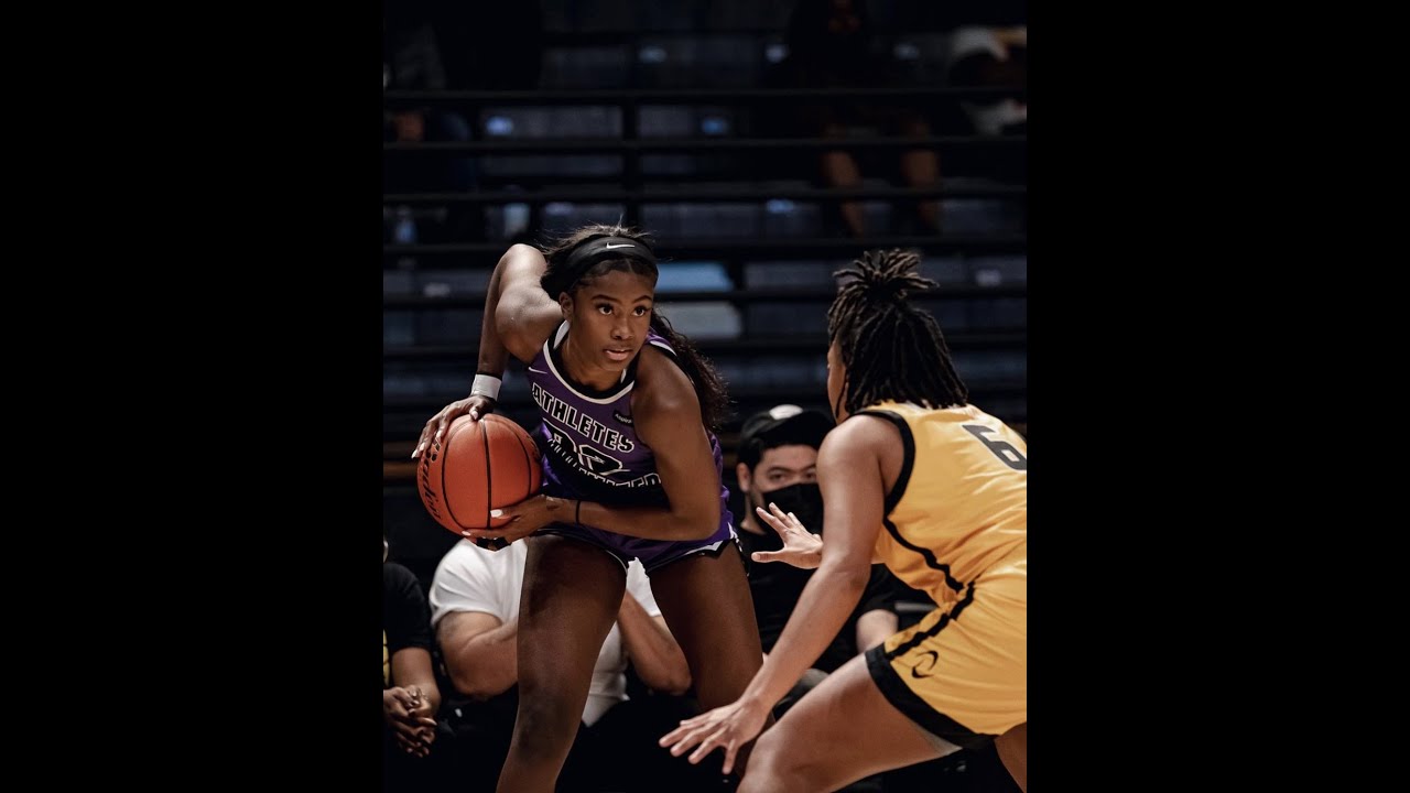 Destinee Walker Athletes Unlimited Highlight YouTube