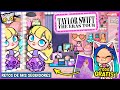 RETOS DE SEGUIDORES: Decoro GRATIS el concierto de TAYLOR SWIFT para THE ERAS TOUR en AVATAR WORLD