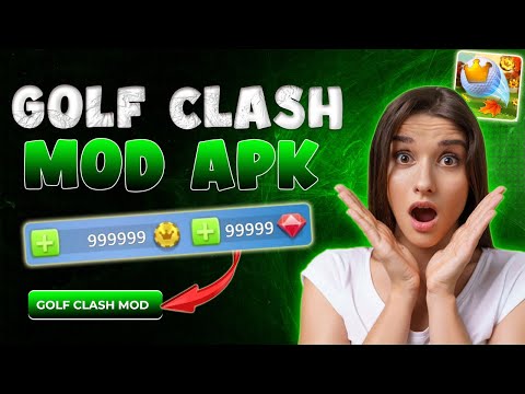 Golf Clash Hack - Using The Golf Clash MOD Gives You Unlimited Gems and Coins