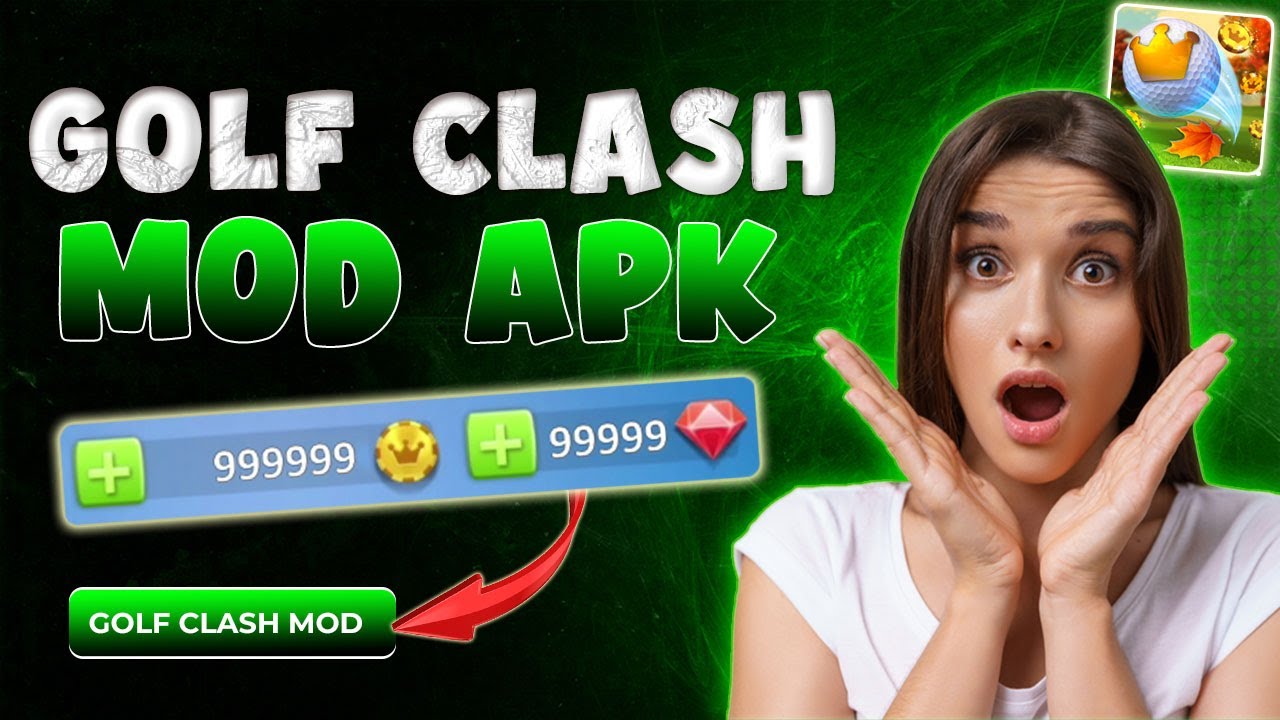 Golf Clash Hack Using The Golf Clash MOD Gives You Unlimited Gems and