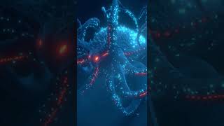 These Deep Sea Creatures Are Beautiful but Deadly 🐠 #shorts #ocean #deepocean #creatures #danger #9
