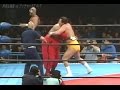 輪島とブッチャー　相撲を始める