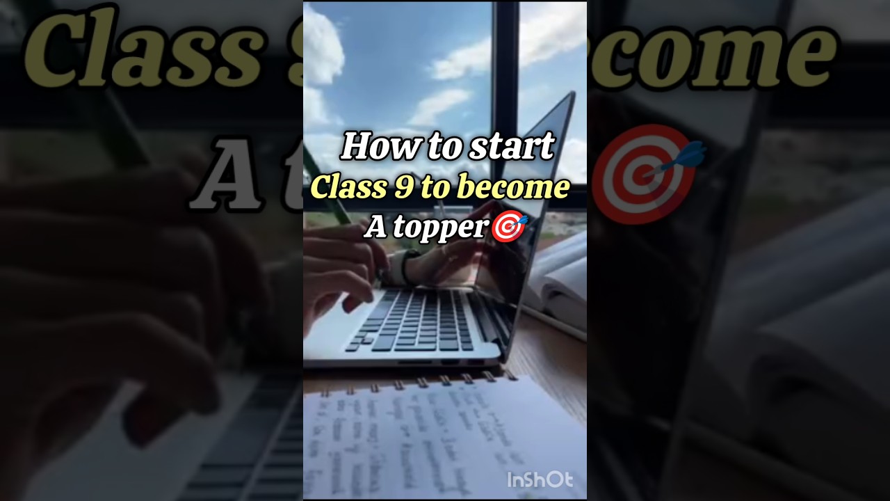 📚 How to Start Class 9 to Become a Topper 💯 | Smart Study Tips for Students