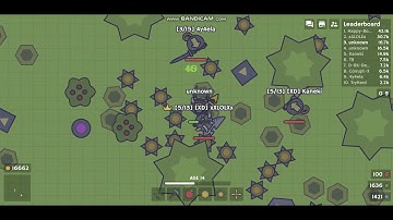Moomoo.io AE86 update | ae vs hackers