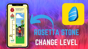 How to Change Your Learning Level on Rosetta Stone - Here