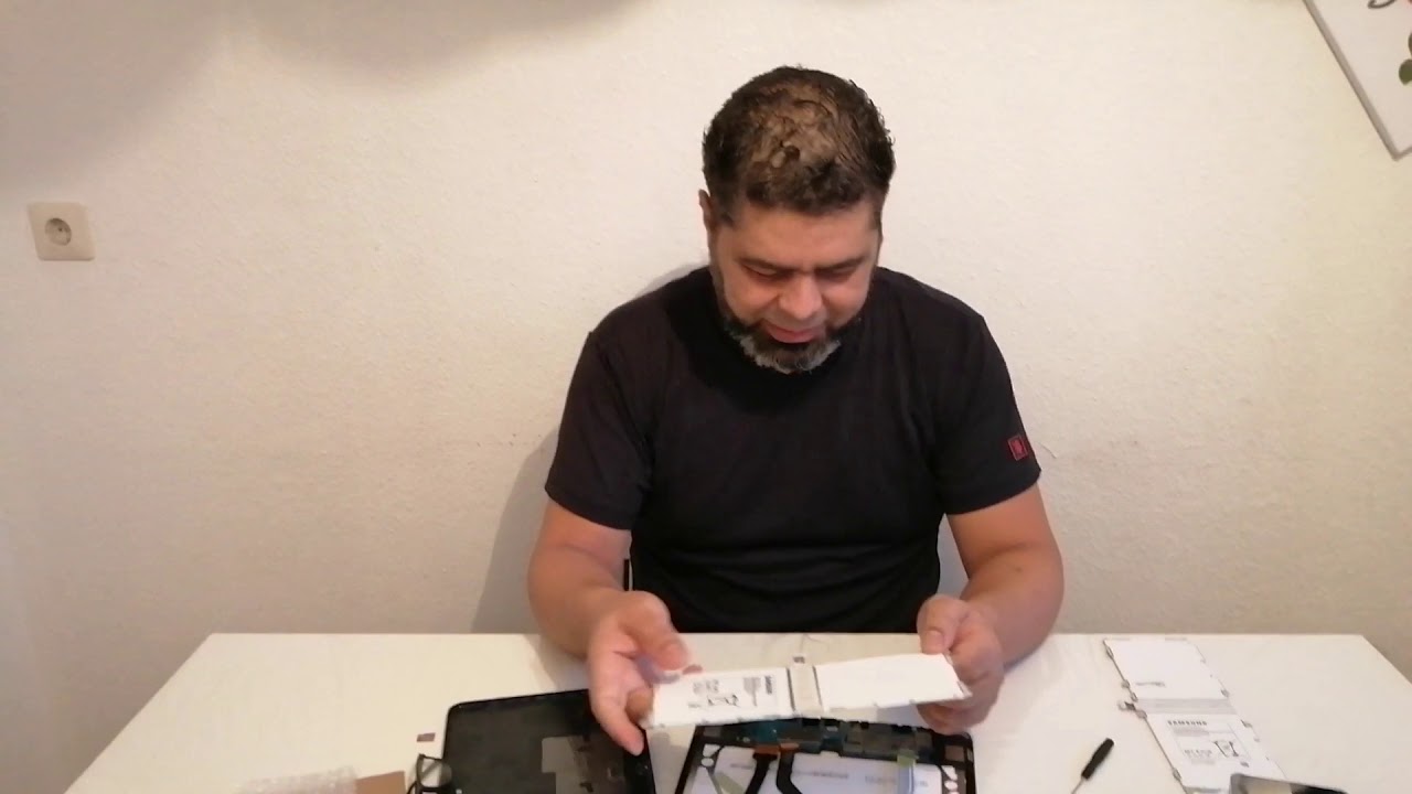 Samsung Galaxy Tab 4 Akku Wechseln Anleitung Samsung galaxy Tab 4 Akku wechseln. - YouTube