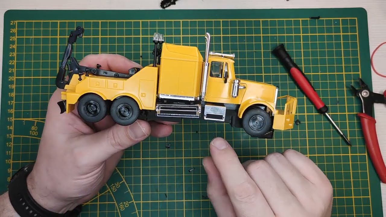 Western star od Monti systém. Předělávka na autodráhy od Topautodrahy.cz