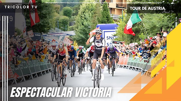 ESPECTACULAR victoria de Isaac del Toro|| Revive los últimos km Tour de Austria etapa 3