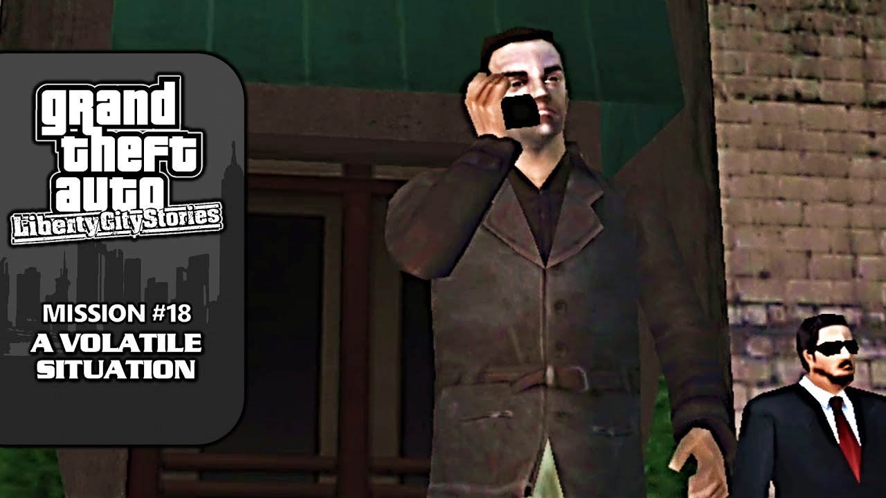 GTA LCS NEW 100 Walkthrough Mission 18 A Volatile Situation gta-lcs-new-100-walkthrough-mission-18-a-volatile-situation