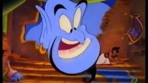 Thumbnail of Aladdin and the King of Thieves UK VHS (Brightness Version)