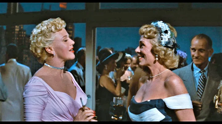 BLACK WIDOW (1954) Clip - Ginger Rogers and Beatri...