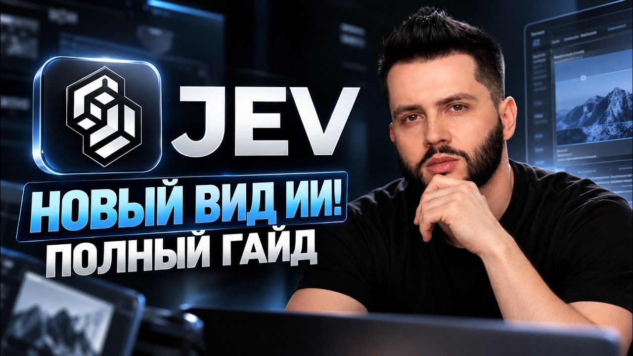 Новая Эра AI: JEV против Claude и Codex? Вот на что он … — Transcript