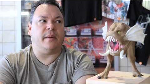 Jordu Sculpts a Flavor Monster