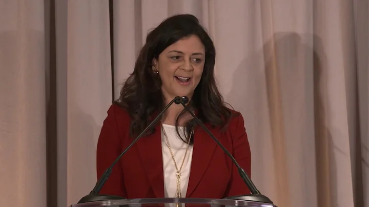 Melany Duval at the Susan F. Smith Center Executiv...