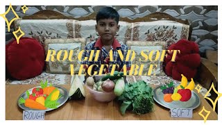 Rough and Soft vegetable || Class 4th EVS || Anurag screenshot 4