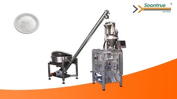 Powder Vertical Packing Machine-Soontrue Packing Machinery