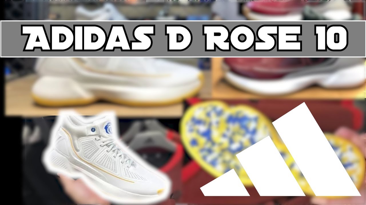 rose 10 adidas