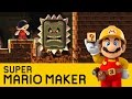 Super Mario Maker - Brick Breaking