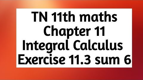 11th maths exercise 11.3 6th sum