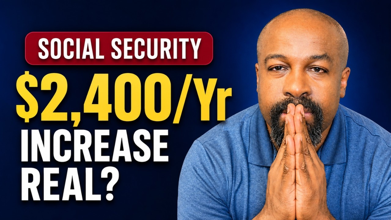 Yes, Seniors Have Heard This Before — Why the $2,400 Increase Is Different