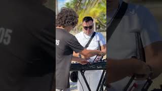 RONALD BORJAS | NANDO DE LA GENTE | ADELMO GAUNA | SON “LOS PIKIS “ 🕺 #shorts