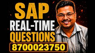 SAP MM Interview Questions & Answers 2026 | Top 50 Real-Time Questions | Fresher & Experienced|