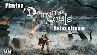 Playing Demon's Souls so you do not have to