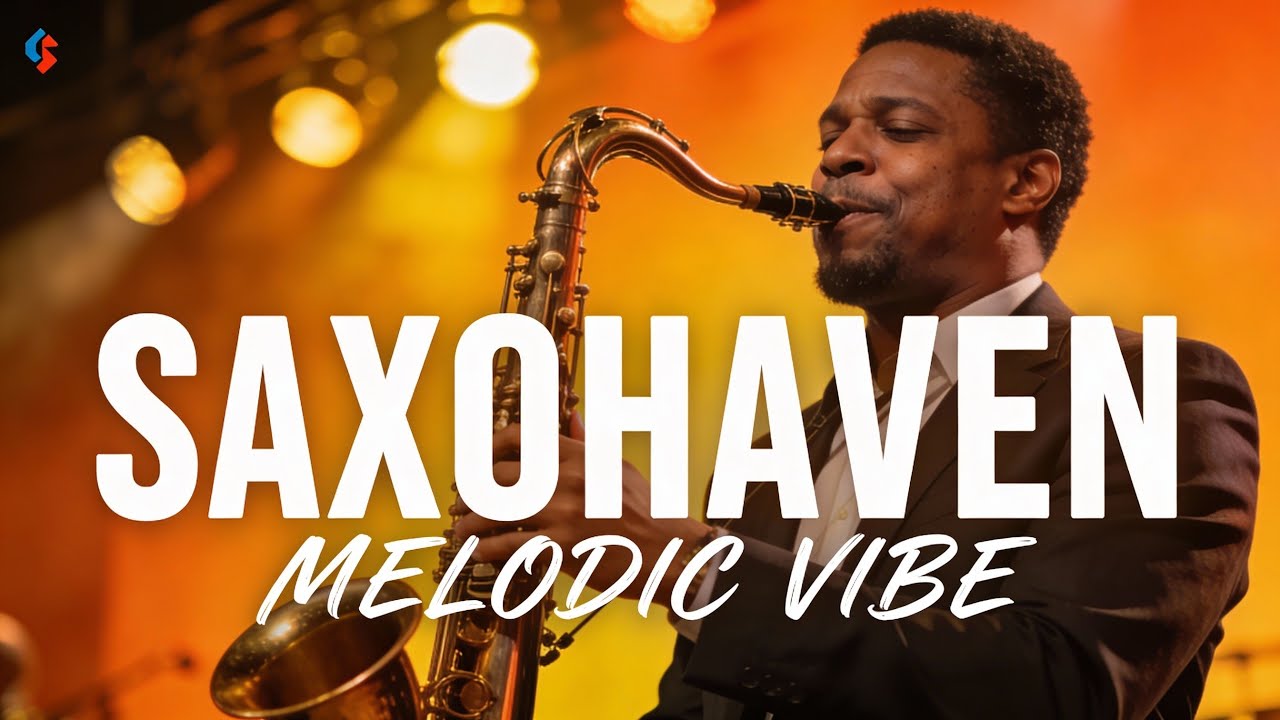 2 Hours of Relaxing Saxophone Jazz 🎷 | Stress Relief & Calm Background Music | SAXOHAVEN